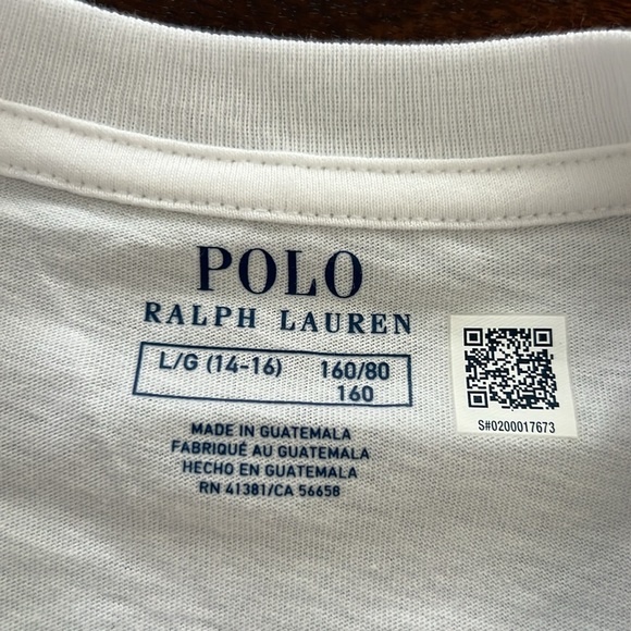 POLO RALPH LAUREN Boys' Cotton Long-Sleeve Graphic Tee - Picture 7 of 12